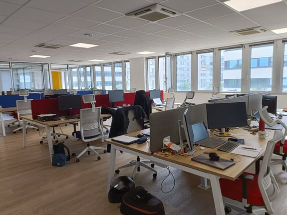 bureaux et salles de réunions